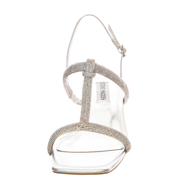 Alta Silver - Sandali Donna Argento SMALTA-02S1 . STEVE MADDEN 