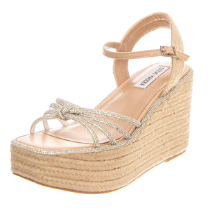 Jaded Rhinestone - Sandali Donna Beige SMJADED-R . STEVE MADDEN 