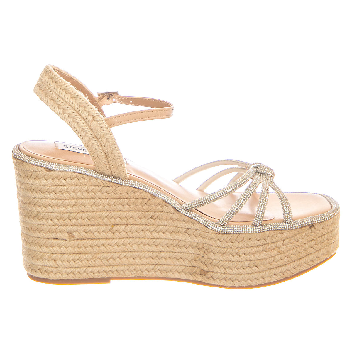 Jaded Rhinestone - Sandali Donna Beige SMJADED-R . STEVE MADDEN 