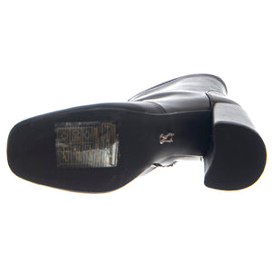 Locole Black Leat - Stivaletti Donna Neri SMLOCOLE-BLK . STEVE MADDEN 