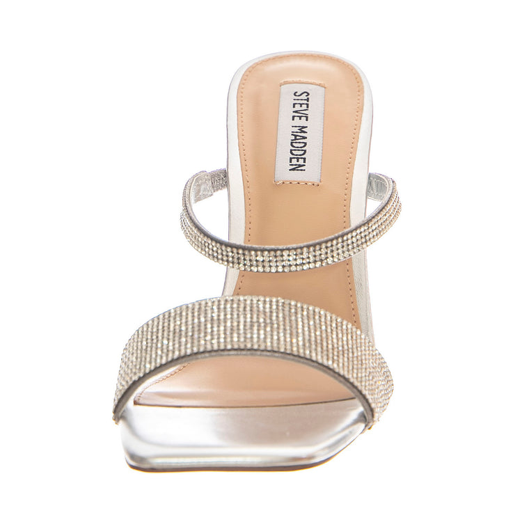 Lotus R Crystal - Sandali Donna Argento SMLOTUS-R . STEVE MADDEN 