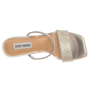 Lotus R Crystal - Sandali Donna Argento SMLOTUS-R . STEVE MADDEN 