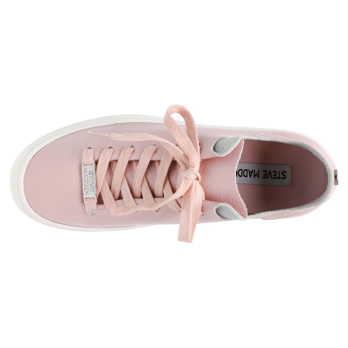 Dorey-Sm Pink - Scarpe Stringate Profilo Basso Donna Rosa SMPDOREY-SM-PIN . STEVE MADDEN 