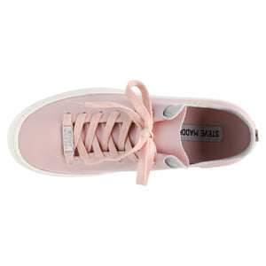 Dorey-Sm Pink - Scarpe Stringate Profilo Basso Donna Rosa SMPDOREY-SM-PIN . STEVE MADDEN 