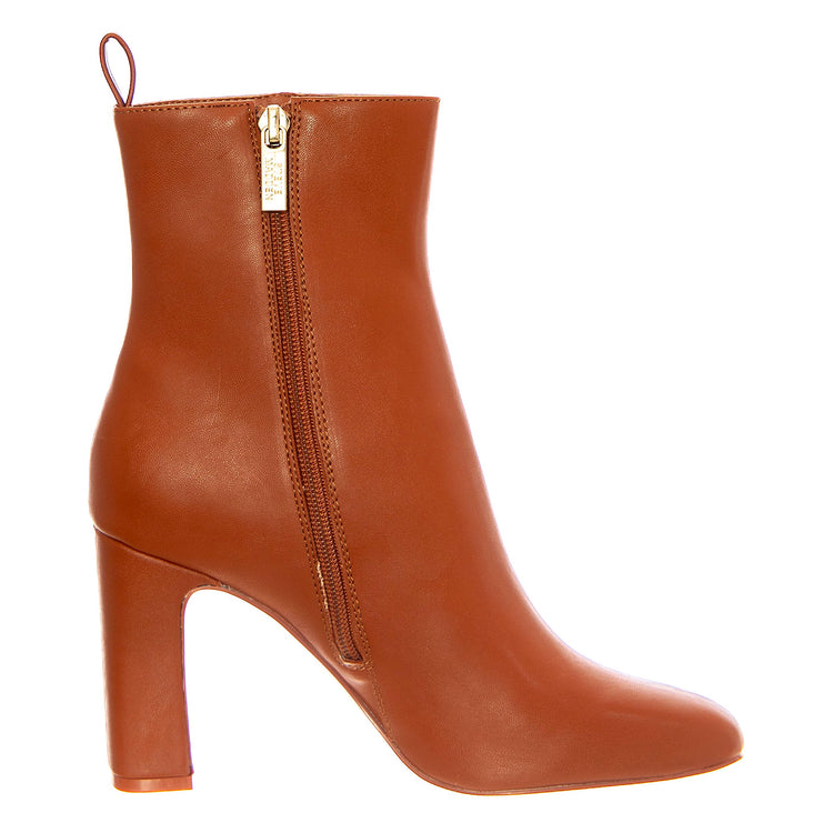 Adelisa Cognac Leather - Stivaletti Donna Marroni SMSADELISA-COG . STEVE MADDEN 