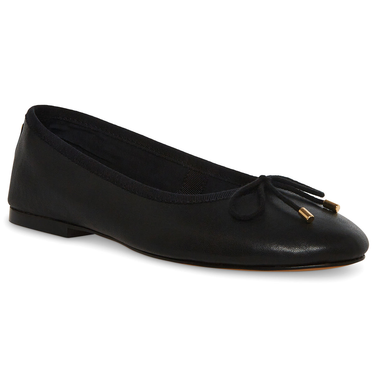 Bellami Black Leather Sheep Nappa - Mocassini / Ballerine Donna Neri SMSBELLAMIE-BLK . STEVE MADDEN 