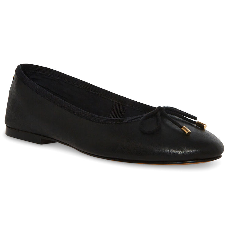 Bellami Black Leather Sheep Nappa - Mocassini / Ballerine Donna Neri SMSBELLAMIE-BLK . STEVE MADDEN 