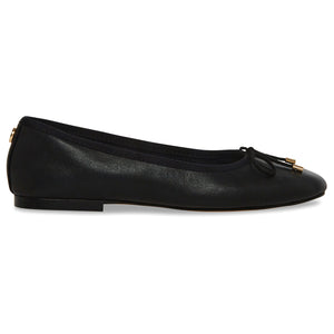 Bellami Black Leather Sheep Nappa - Mocassini / Ballerine Donna Neri SMSBELLAMIE-BLK . STEVE MADDEN 