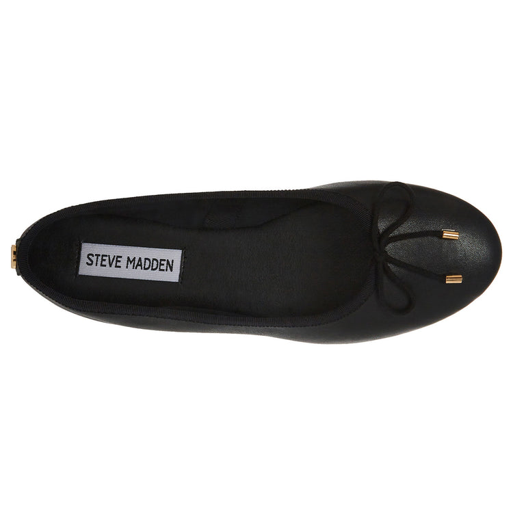 Bellami Black Leather Sheep Nappa - Mocassini / Ballerine Donna Neri SMSBELLAMIE-BLK . STEVE MADDEN 