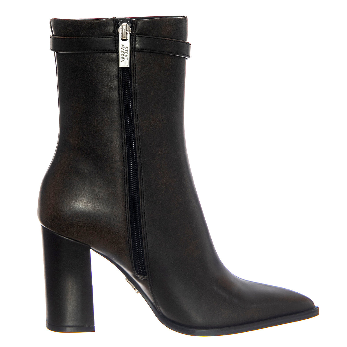 Brentley Brown - Stivaletti Donna Marroni SMSBREN-BRN . STEVE MADDEN 