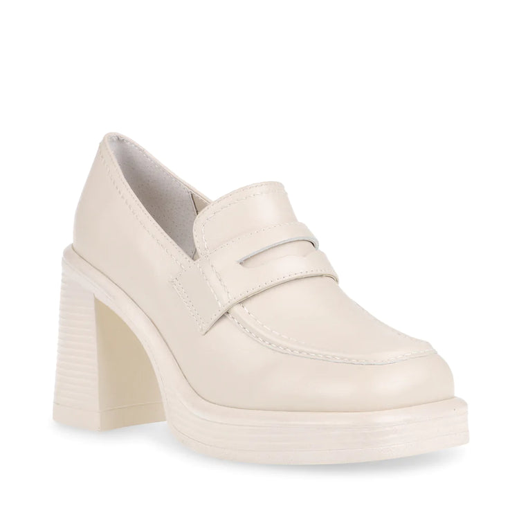 Womens Far-Out Nantural Le Loafer Shoes SMSFAR-OUT-NAT . STEVE MADDEN 