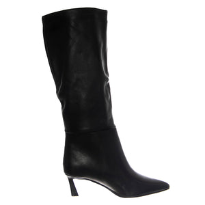 Lavan Black Leather - Stivaletti Donna Neri SMSLAVAN-BLK . STEVE MADDEN 
