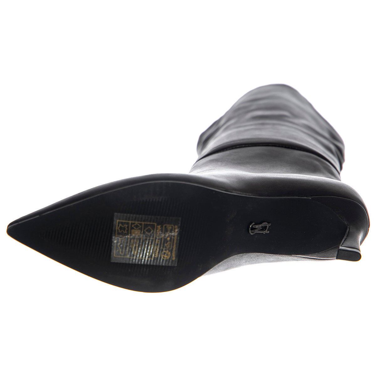 Lavan Black Leather - Stivaletti Donna Neri SMSLAVAN-BLK . STEVE MADDEN 