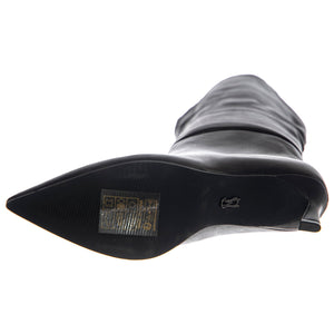 Lavan Black Leather - Stivaletti Donna Neri SMSLAVAN-BLK . STEVE MADDEN 