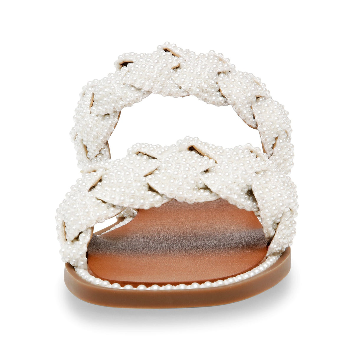 Newbie-P Bone - Sandali Donna Bianchi SMSNEWBIE-P-BON . STEVE MADDEN 