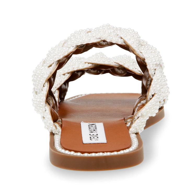 Newbie-P Bone - Sandali Donna Bianchi SMSNEWBIE-P-BON . STEVE MADDEN 