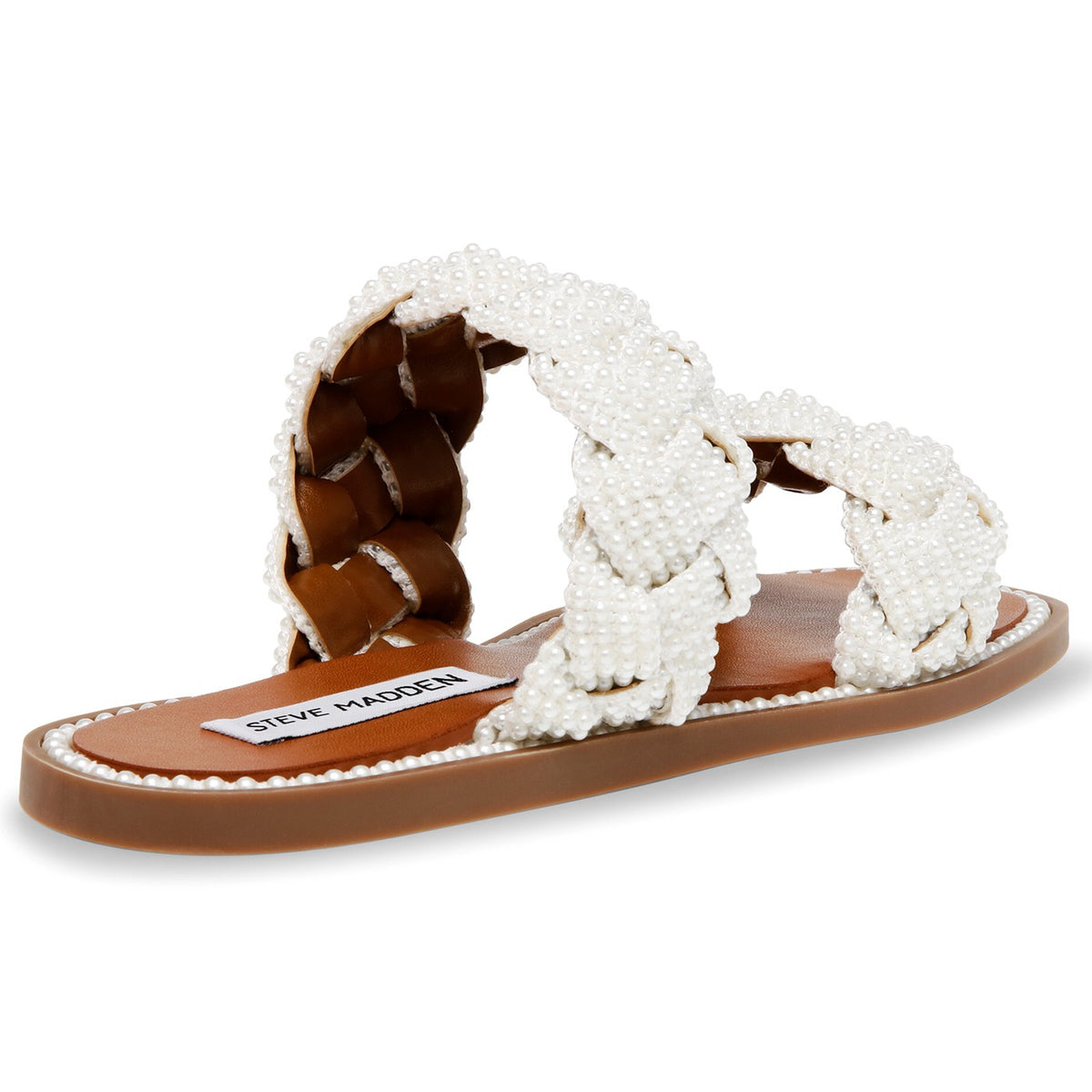 Newbie-P Bone - Sandali Donna Bianchi SMSNEWBIE-P-BON . STEVE MADDEN 