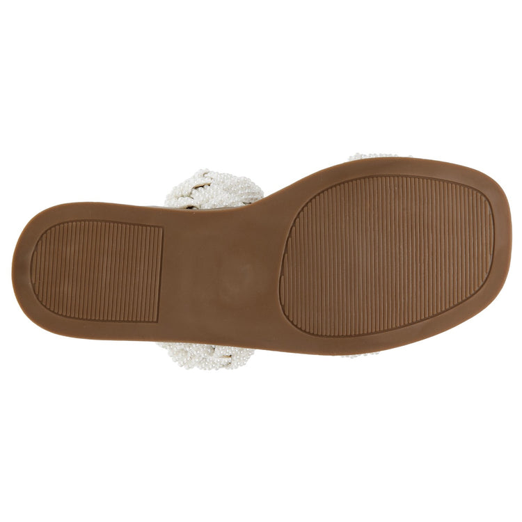Newbie-P Bone - Sandali Donna Bianchi SMSNEWBIE-P-BON . STEVE MADDEN 