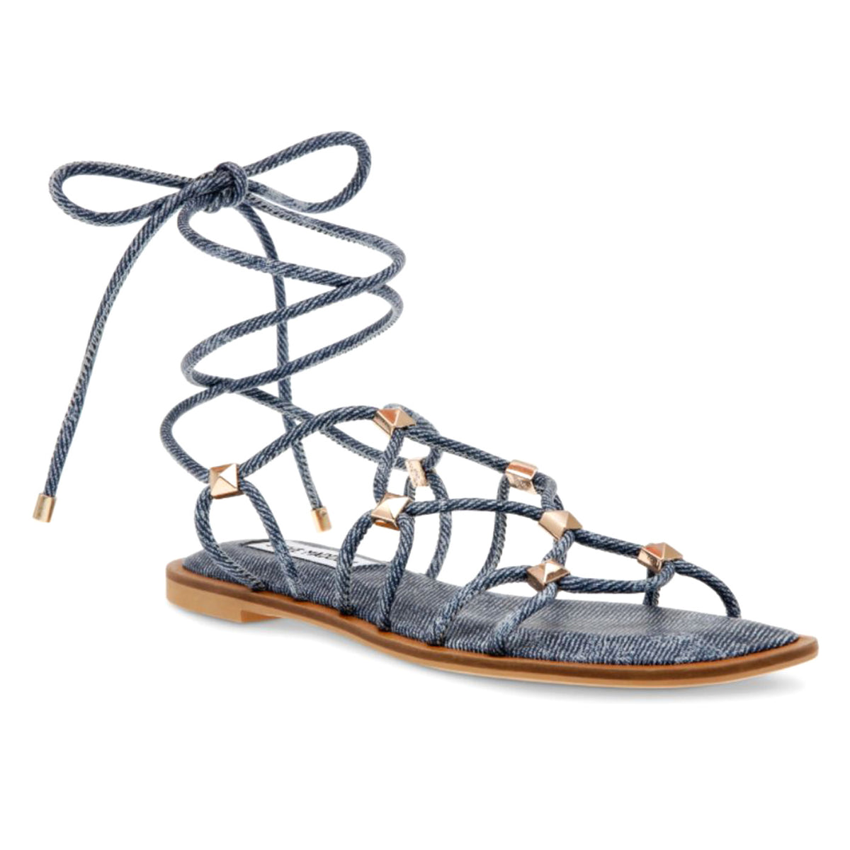 Zappy Blue Denim - Sandali Donna Blu SMSZAPPY-48K . STEVE MADDEN 