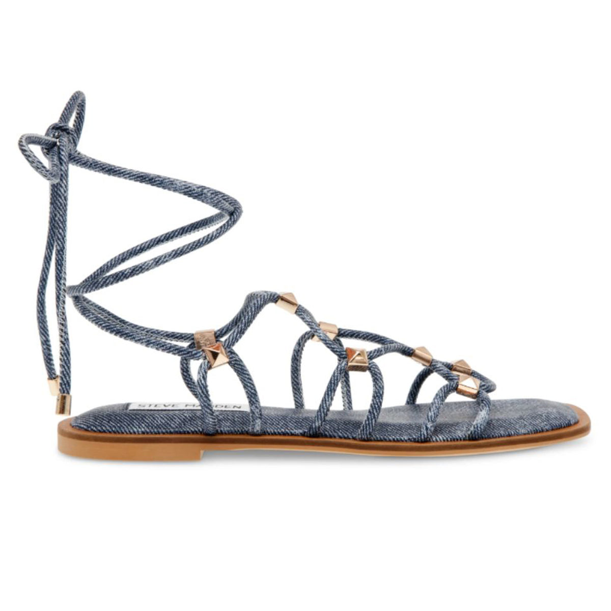 Zappy Blue Denim - Sandali Donna Blu SMSZAPPY-48K . STEVE MADDEN 