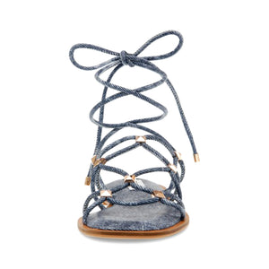 Zappy Blue Denim - Sandali Donna Blu SMSZAPPY-48K . STEVE MADDEN 