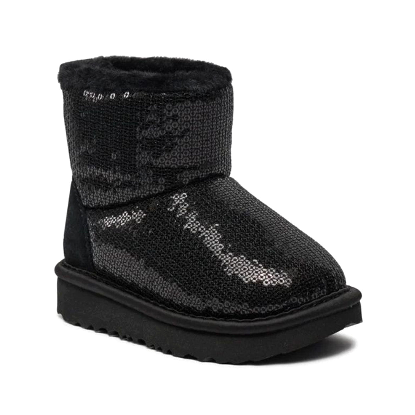 T CLASSIC MINI MIRROR BALL BLACK - Stivaletti Bambini Neri T-1143708-BLK . UGG 