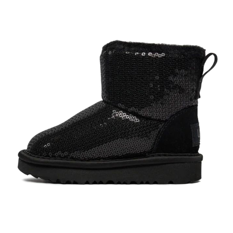 T CLASSIC MINI MIRROR BALL BLACK - Stivaletti Bambini Neri T-1143708-BLK . UGG 