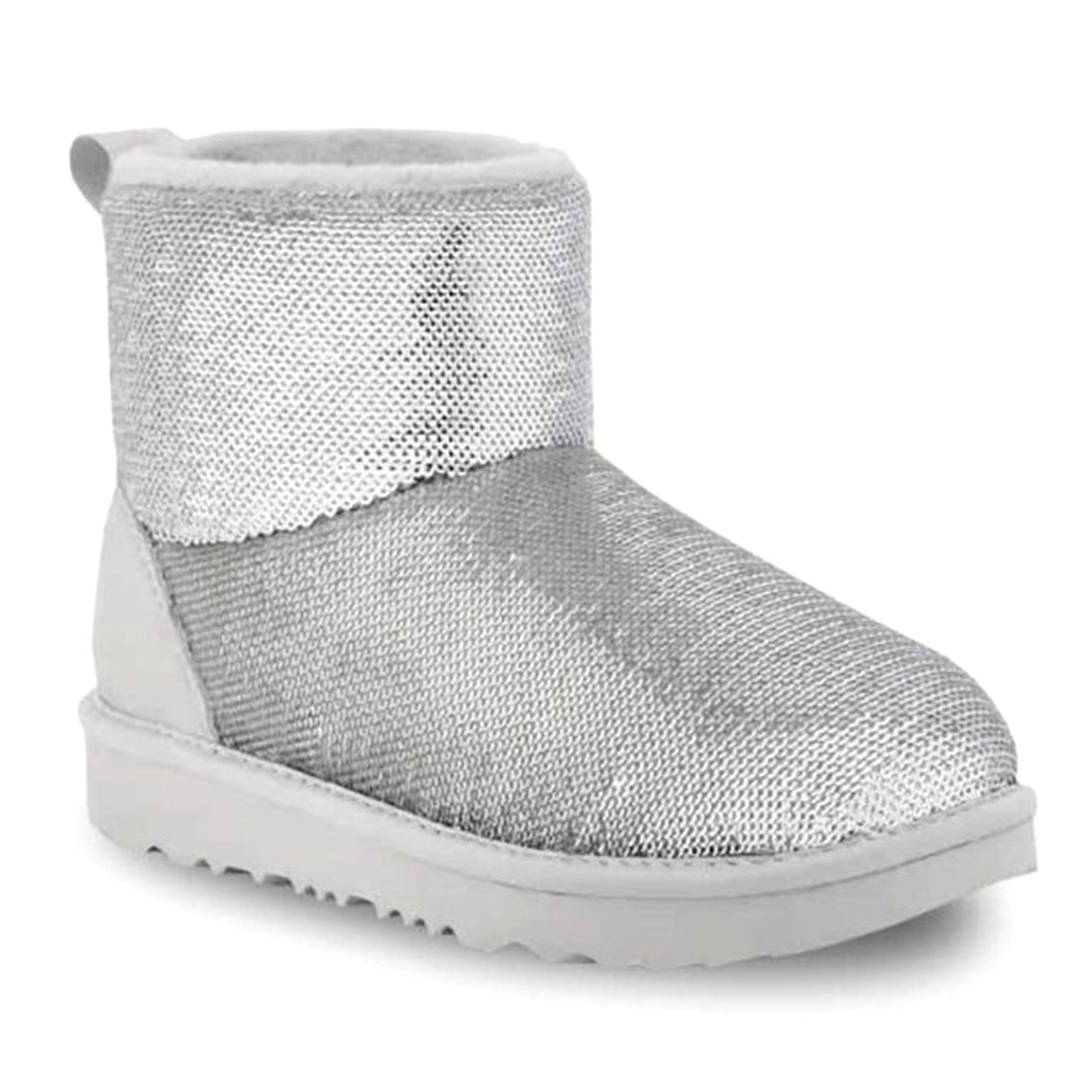 T CLASSIC MINI MIRROR BALL SILVER - Stivaletti Bambini Argento T-1143708-SLVR . UGG 