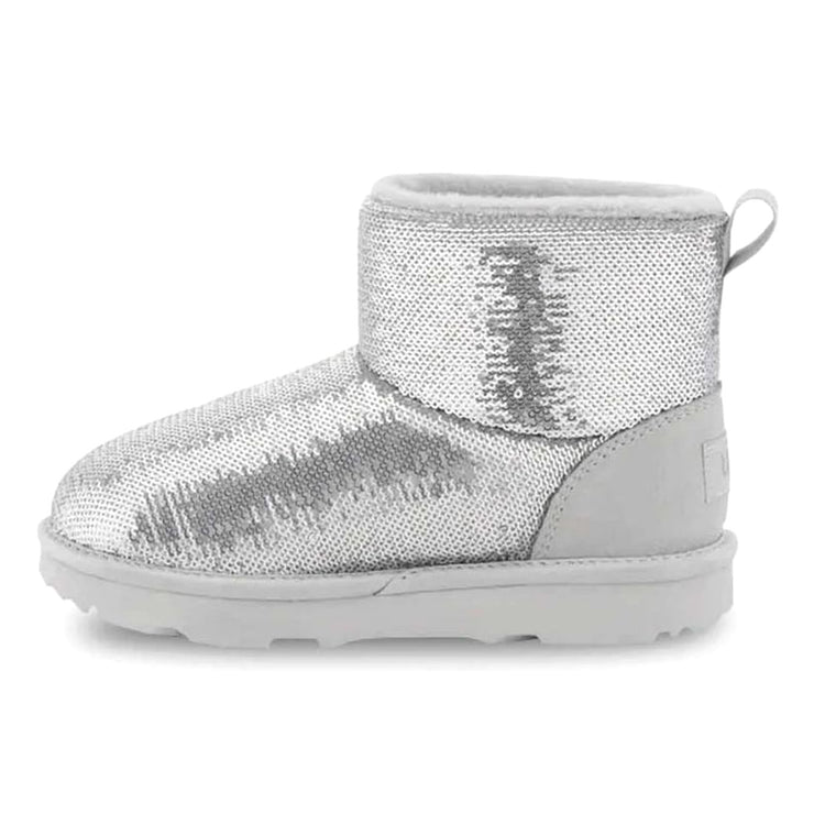 T CLASSIC MINI MIRROR BALL SILVER - Stivaletti Bambini Argento T-1143708-SLVR . UGG 