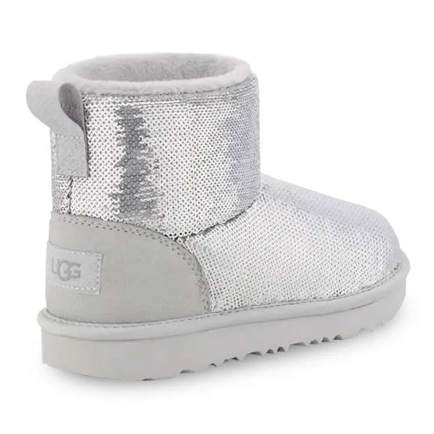 T CLASSIC MINI MIRROR BALL SILVER - Stivaletti Bambini Argento T-1143708-SLVR . UGG 