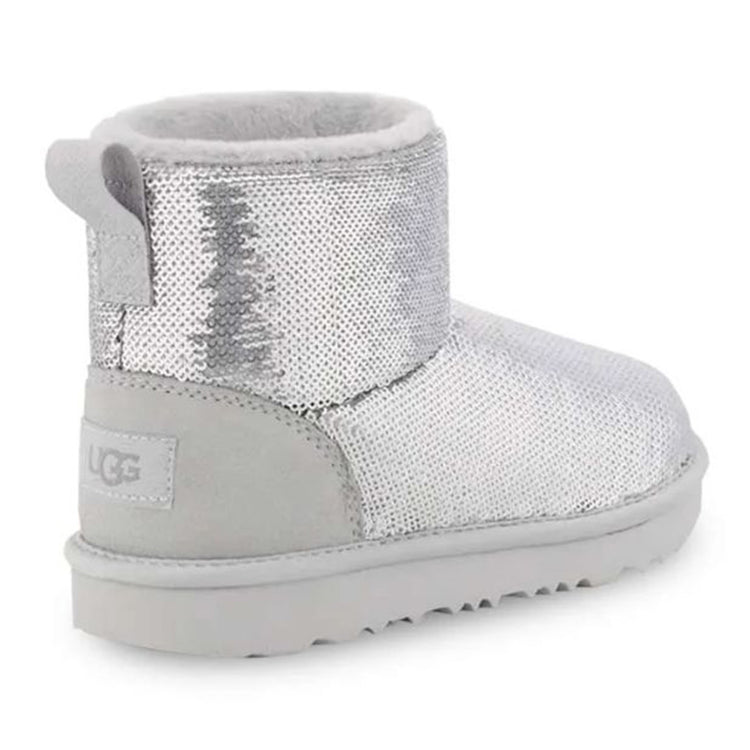T CLASSIC MINI MIRROR BALL SILVER - Stivaletti Bambini Argento T-1143708-SLVR . UGG 