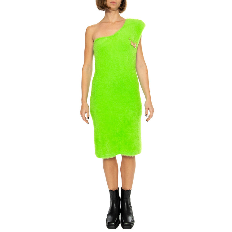 Urseen Dress Green Multi - Vestito Donna Verde UGC1159570-GML . UGG 