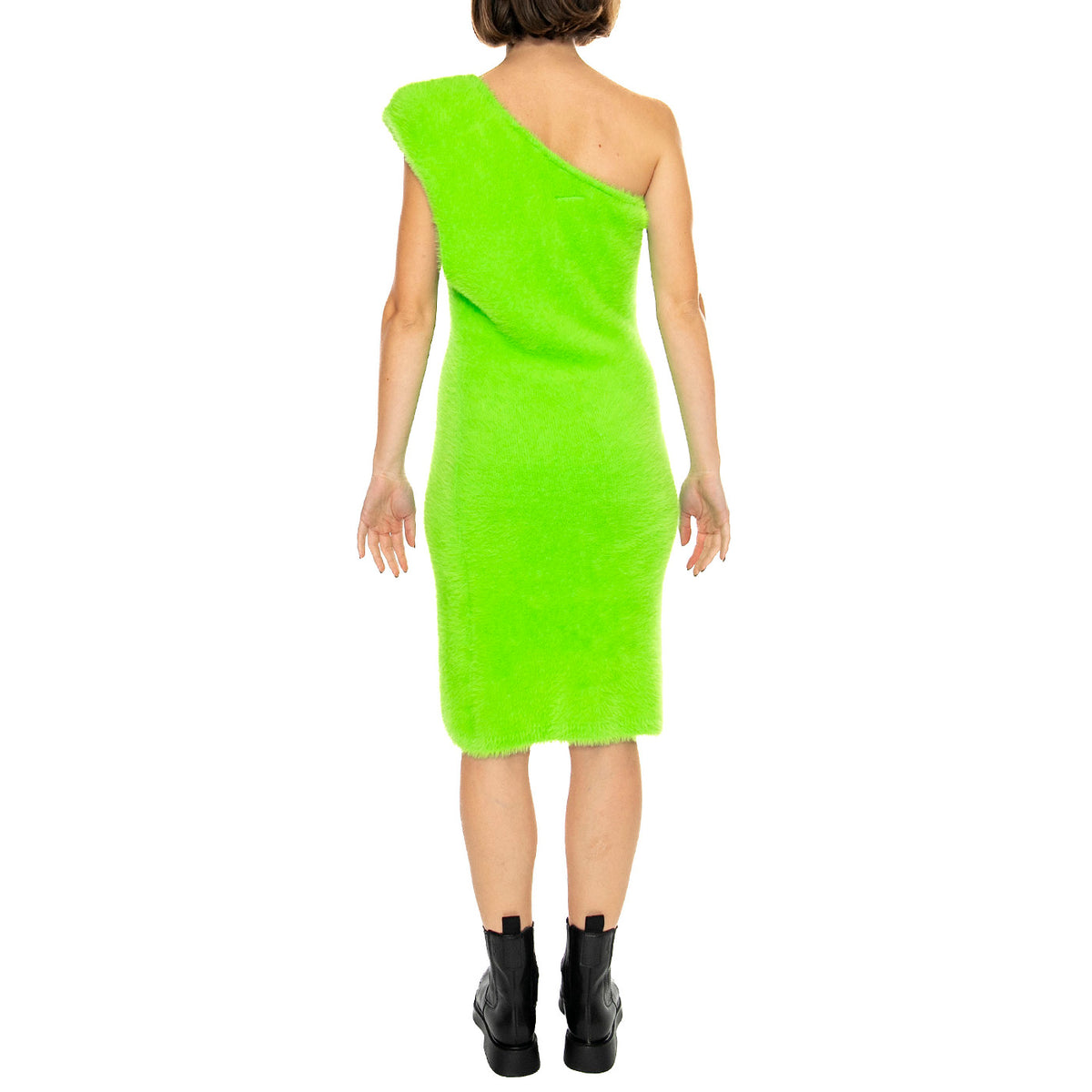 Urseen Dress Green Multi - Vestito Donna Verde UGC1159570-GML . UGG 