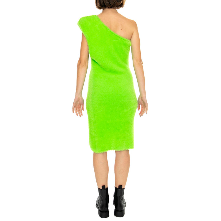 Urseen Dress Green Multi - Vestito Donna Verde UGC1159570-GML . UGG 