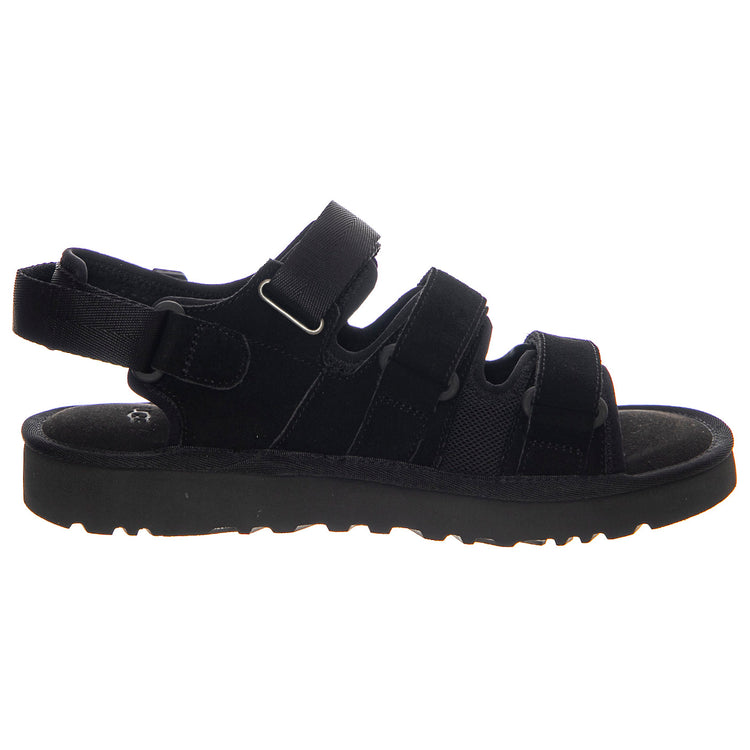 Goldencoast Multistrap Black - Sandali Uomo Neri UGMGOCOMSBK1153095M . UGG 