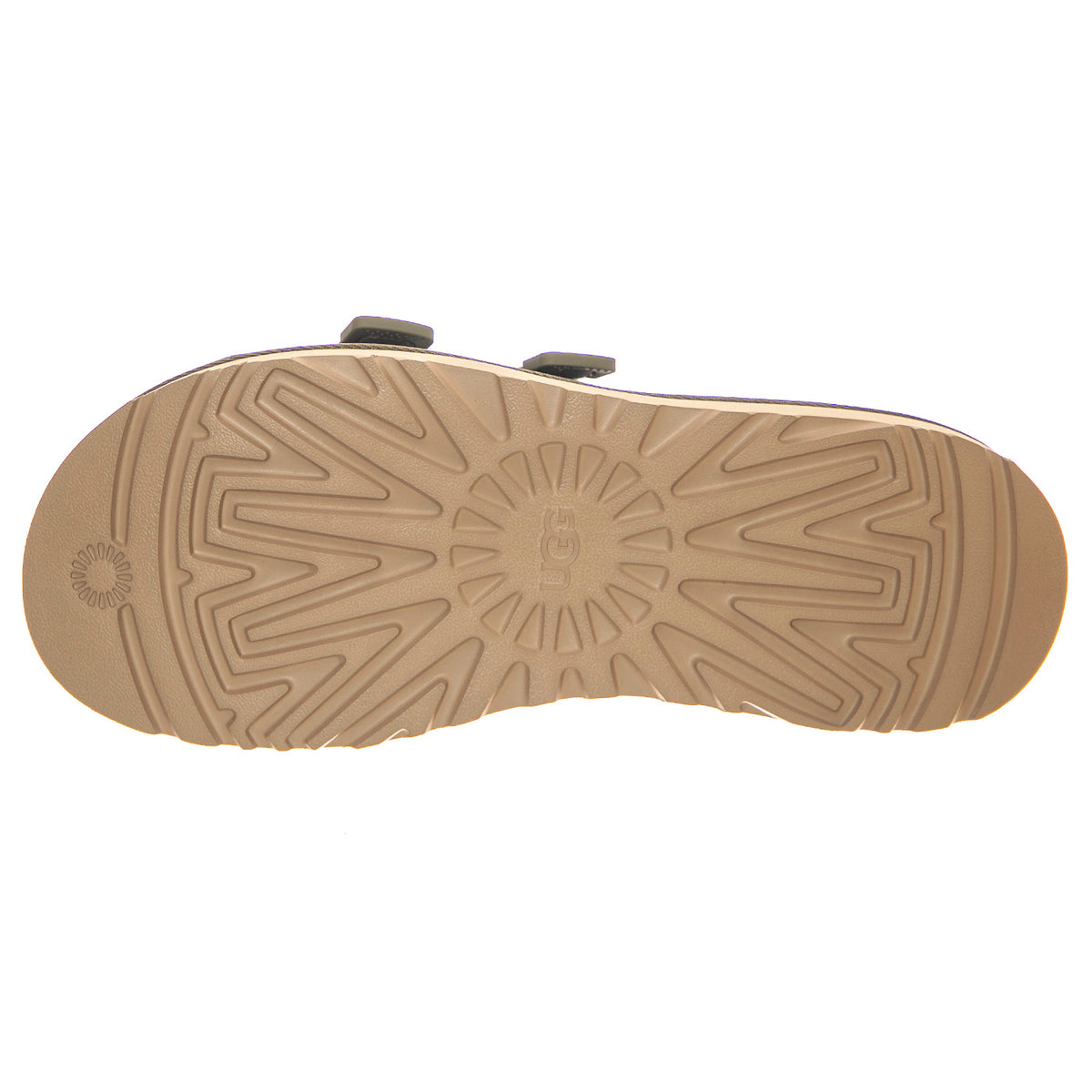 Goldencoast Strap Slide Shaded Clover - Sandali Uomo Verdi UGMGOCOSSSD1142730M . UGG 