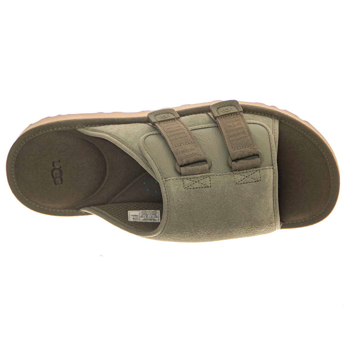 Goldencoast Strap Slide Shaded Clover - Sandali Uomo Verdi UGMGOCOSSSD1142730M . UGG 