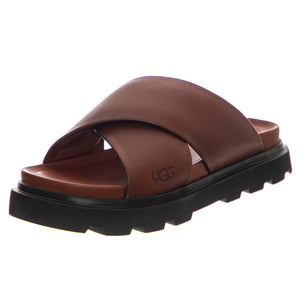 Capitelle Crossband Cognac - Sandali Donna Marroni UGSCAPCBCOG1152672W . UGG 