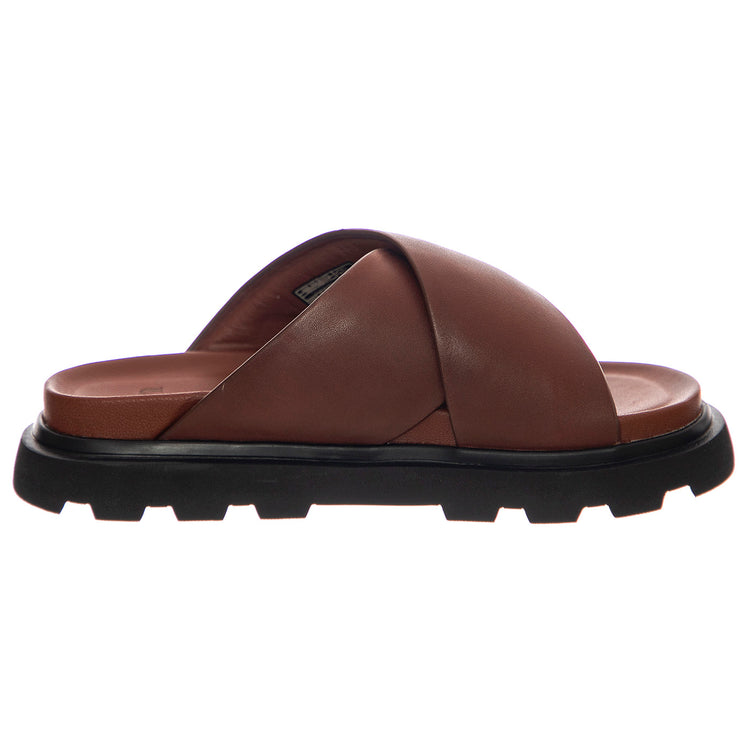 Capitelle Crossband Cognac - Sandali Donna Marroni UGSCAPCBCOG1152672W . UGG 