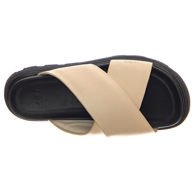 Capitelle Crossband Jasmine - Sandali Donna Bianchi UGSCAPCBJSM1152672W . UGG 