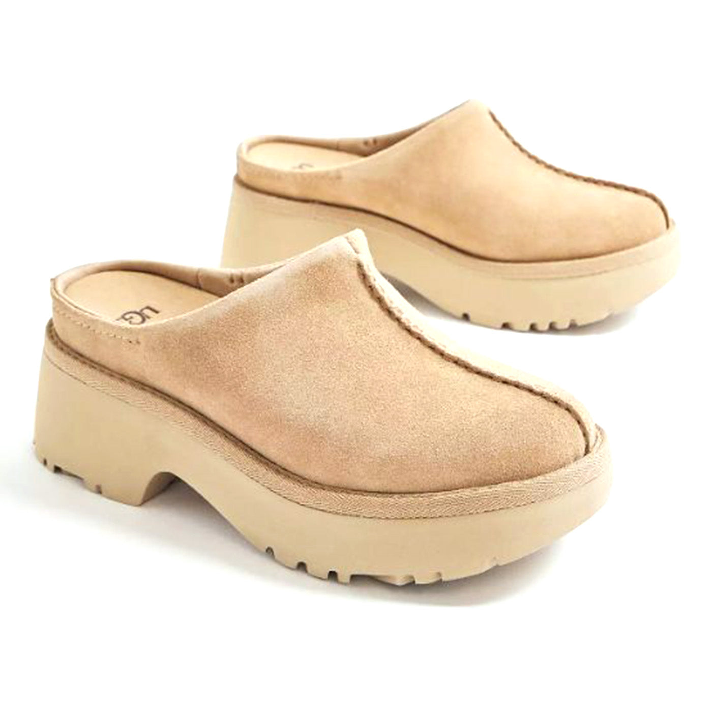 NEW HEIGHTS CLOG SAND - Sandali Donna Beige UGSNHCLSAN1152731W . UGG 