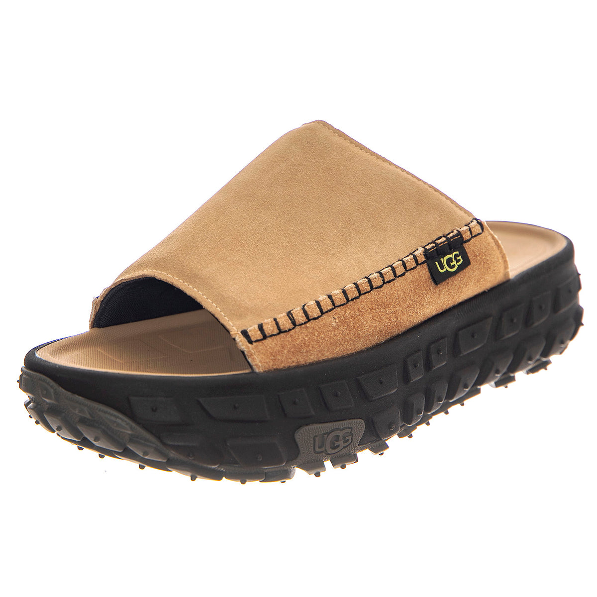 Ventura Daze Slide Sand / Black - Sandali Donna Marroni UGSVENDZSSNB1152680W . UGG 
