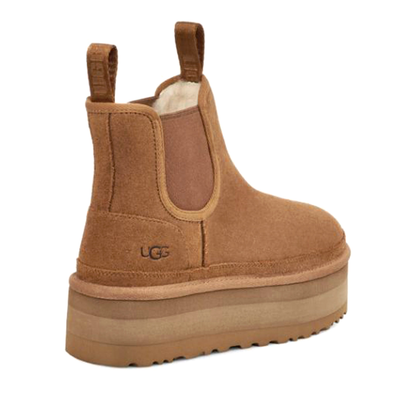 UGG® W NEUMEL PLATFORM CHESTNUT - Stivali Donna Marroni W-1130554-CHE . UGG 