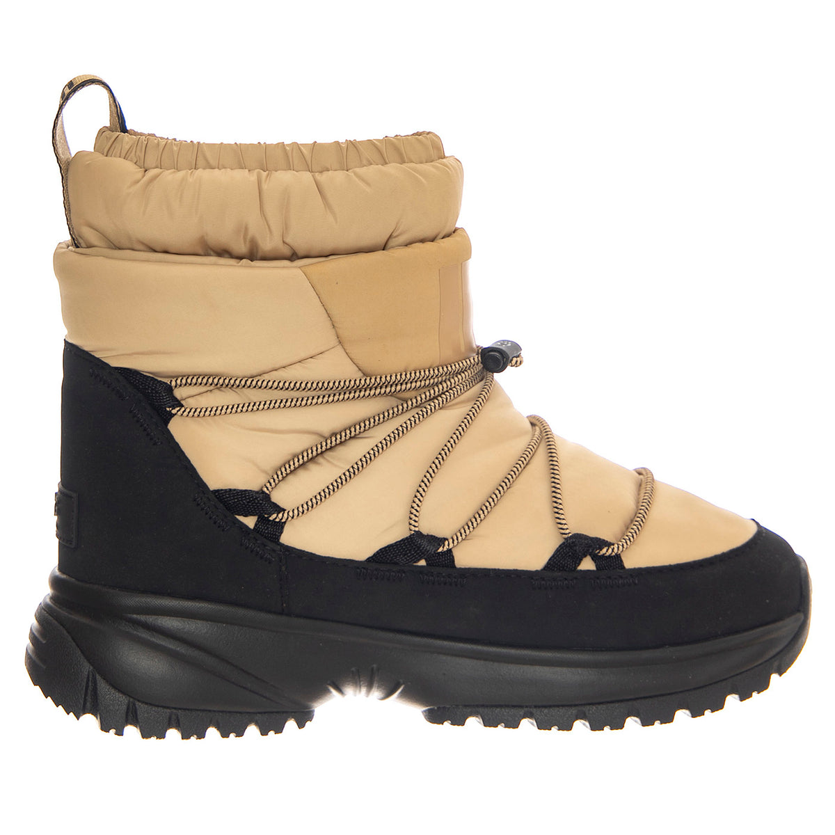 W Yose Puffer Mid Sand - Stivaletti Donna Beige W-1131978MDSD . UGG 