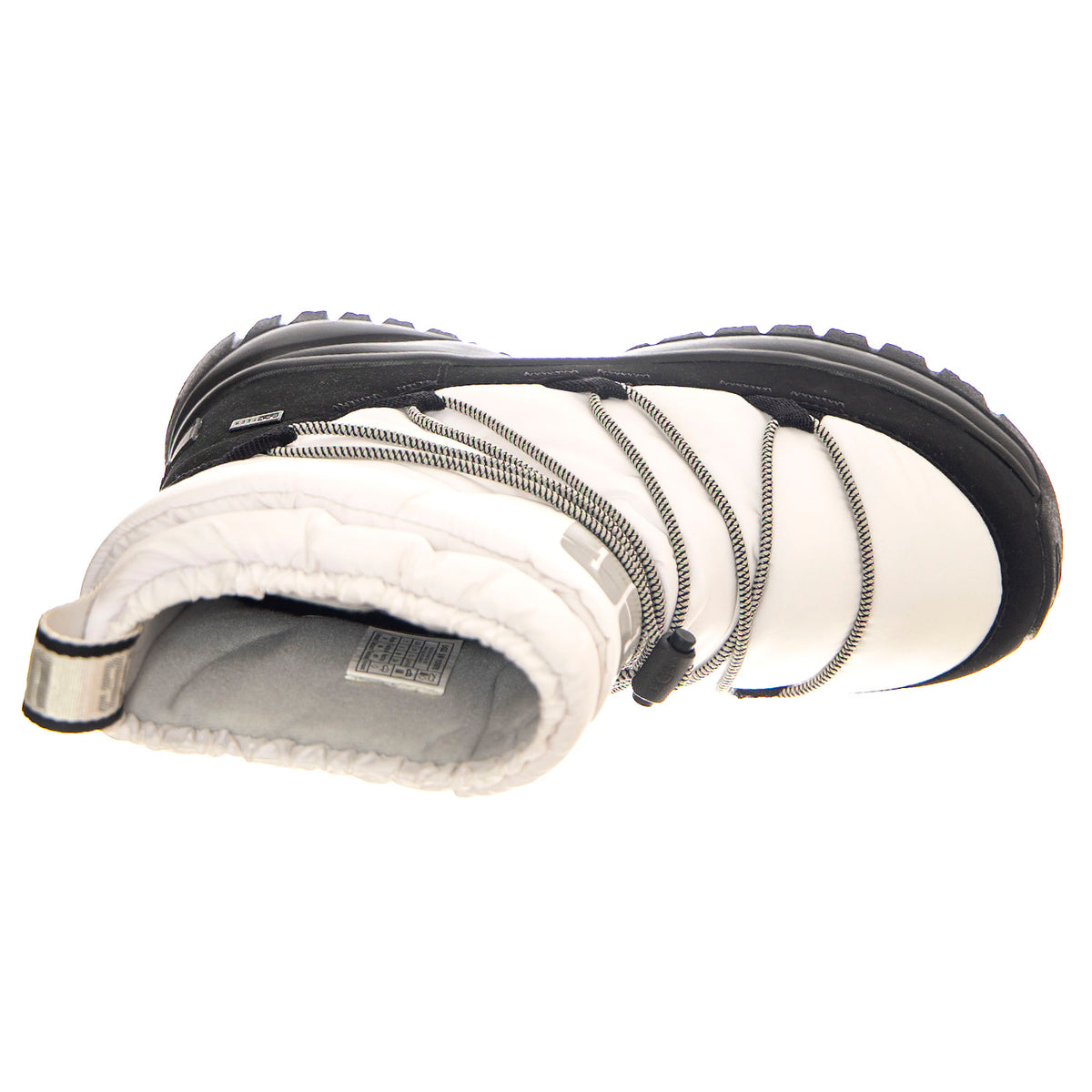 W Yose Puffer Mid White - Stivaletti Donna Bianchi W-1131978WHT . UGG 