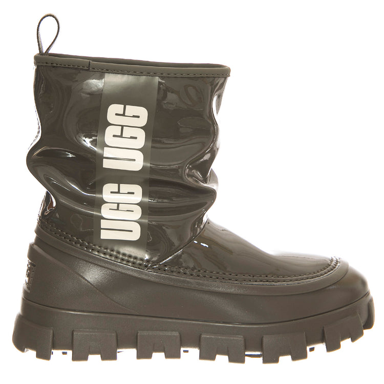 W Classic Brellah Mini Burnt / Olive - Stivaletti Donna Verdi W-1144059-BTOL . UGG 