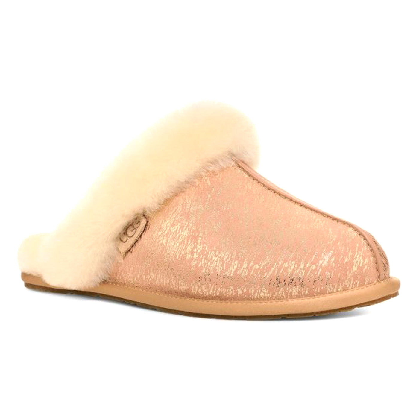 W SCUFFETTE II MATTE MARBLE - Sandali Donna Oro W-1151731-ARY . UGG 