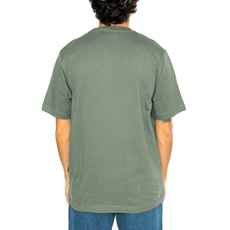 Sacrifice T-shirt Lichen Green - Maglietta Girocollo Uomo Verde E20WASSENLIG . WASTED PARIS 