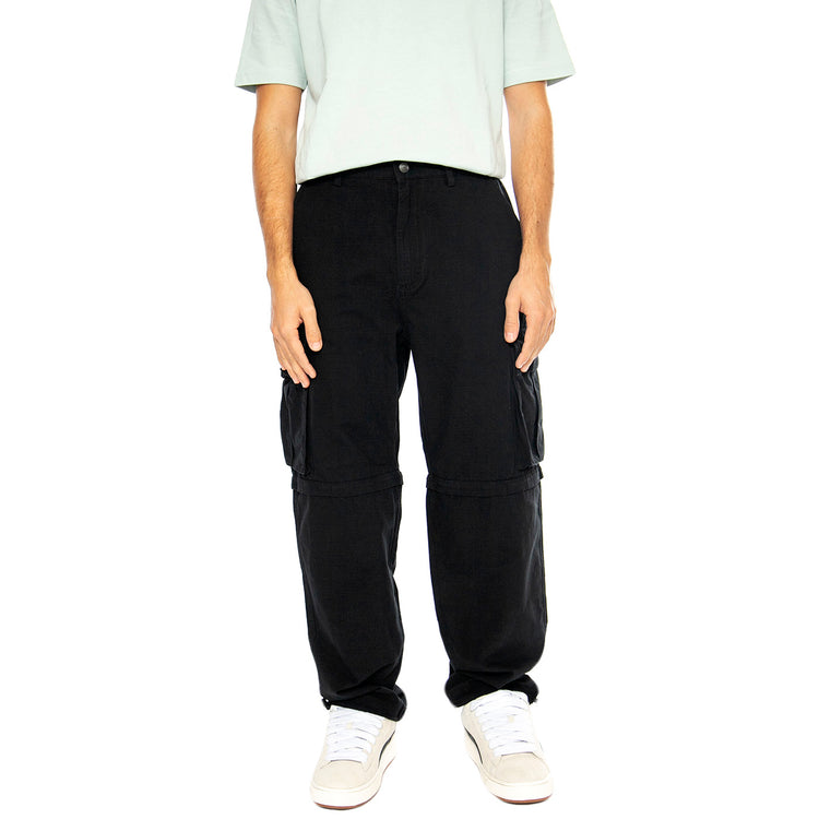 Hunter Pant Boiler Black - Pantaloni Uomo Neri HUNTER PANT BOILER - BLACK . WASTED PARIS 
