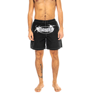 Swimsuit Boiler Black - Costume da Bagno Uomo Nero SWIMSUIT BOILER - BLACK . WASTED PARIS 